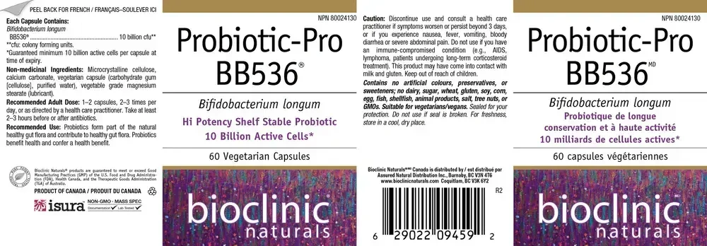 Product image for Probiotic-Pro BB536®.
