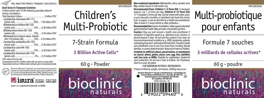 Product image for Children's Multi-Probiotic.