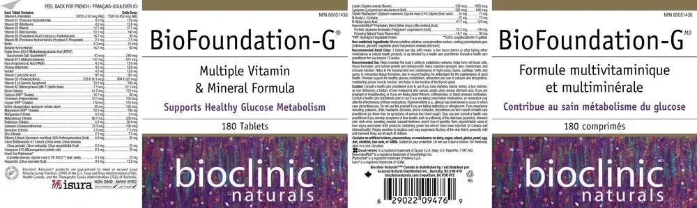 Product image for BioFoundation-G.