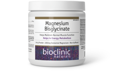 Product image for Magnesium Bisglycinate (145 Grams).
