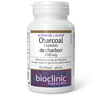 Activated Charcoal 250mg 90 Softgels