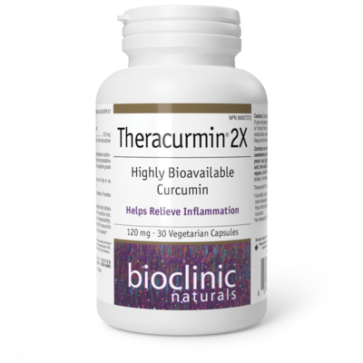 Product image for Theracurmin 2X 120mg (30 capsules).