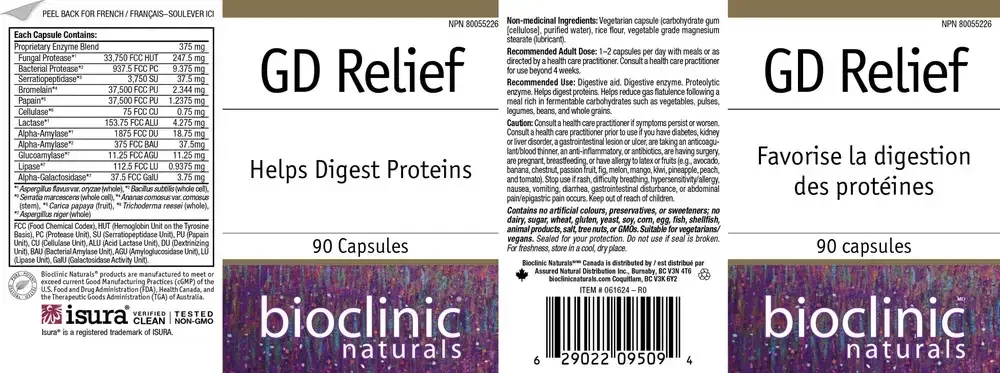 Product image for GD Relief.