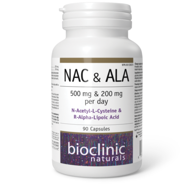 NAC & ALA product image