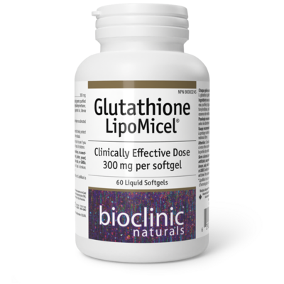 Glutathione LipoMicel 300mg 60 Softgels