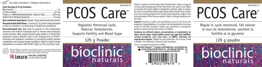 Product image for PCOS Care.