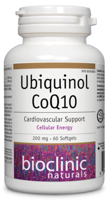Ubiquinol CoQ10 200 mg product image