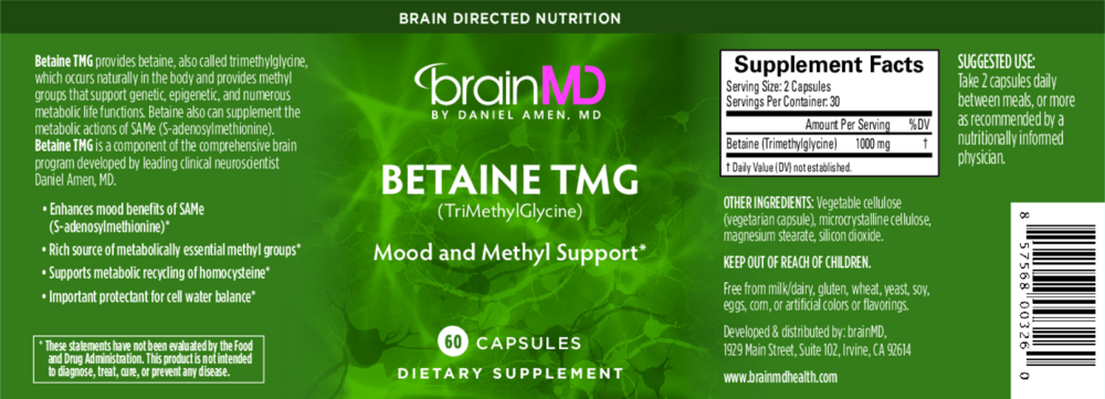 Product image for Betaine TMG.
