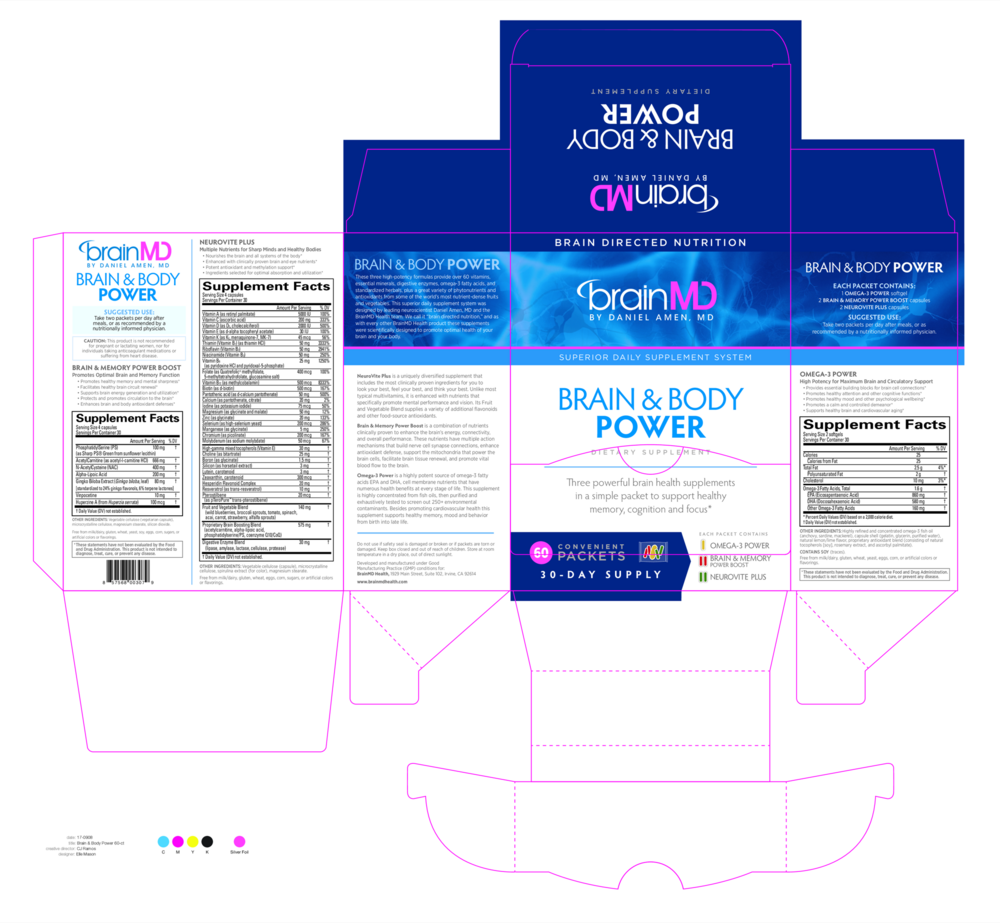 Product image for Brain &amp; Body Power.