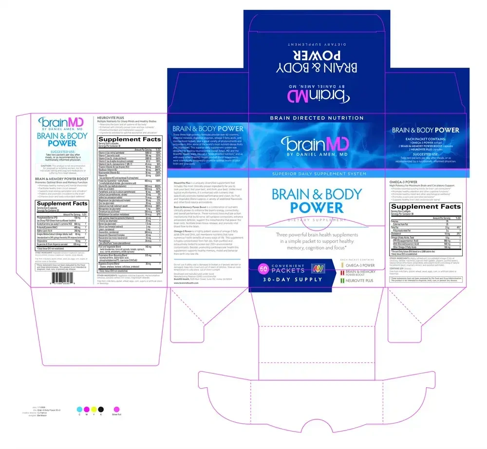 Product image for Brain &amp; Body Power.