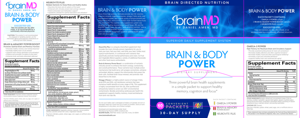 Product image for Brain &amp; Body Power.