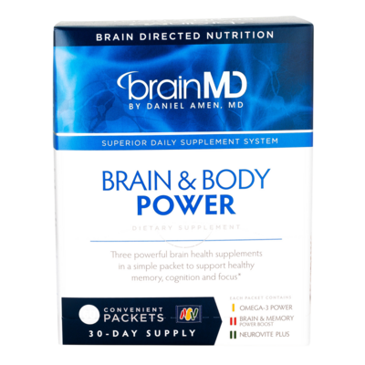 Brain & Body Power 60 packets