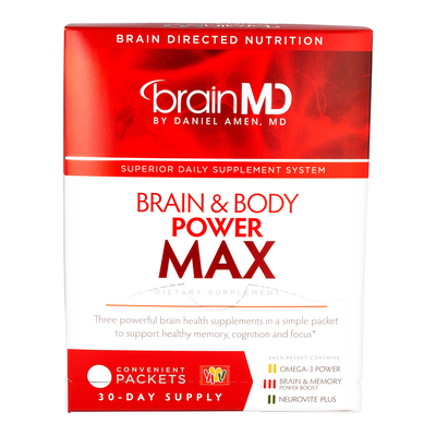 Brain & Body Power Max product image