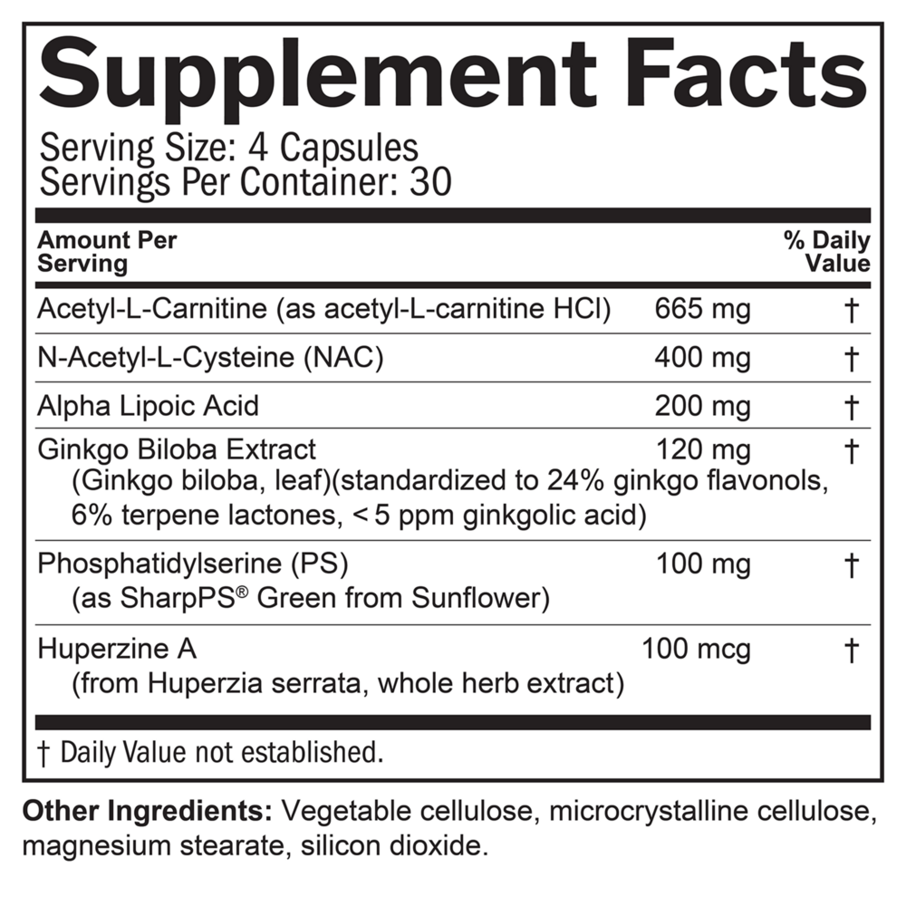 Product image for Brain &amp; Memory Power Boost.