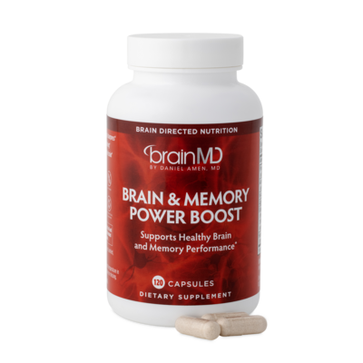 Brain & Memory Power Boost 120 capsules
