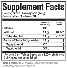 Product image for Brain MCT Energy.