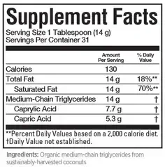 Product image for Brain MCT Energy.