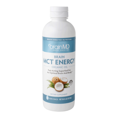 Brain MCT Energy 473 Milliliters Brain MCT Energy 473 Milliliters