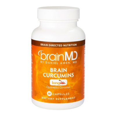 Brain Curcumins 60 capsules