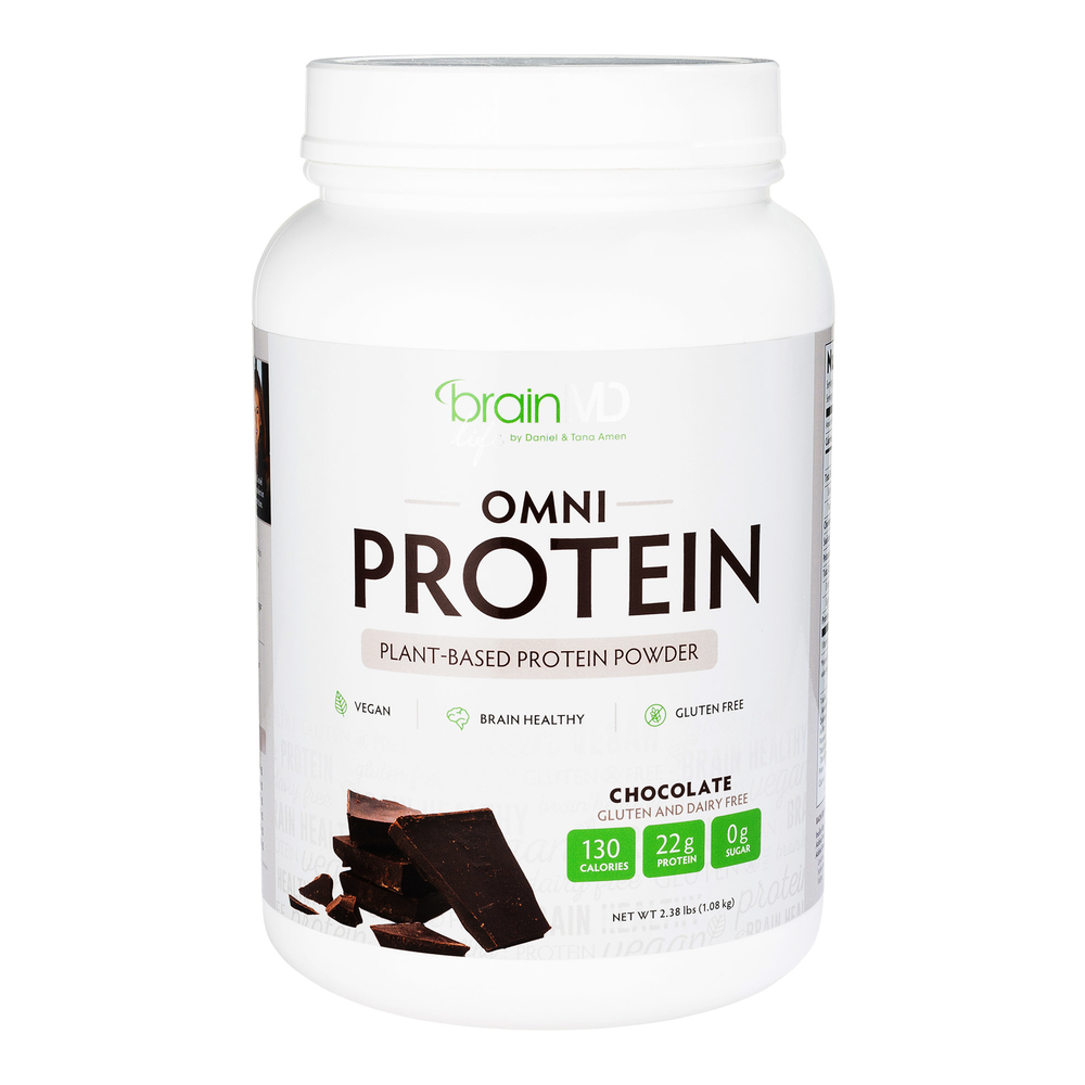 Omni Protein Powder  Plant-based Vanilla Protein
