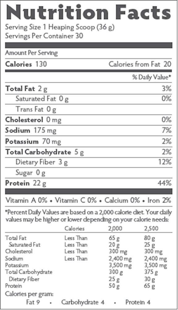 Product image for Omni Protein - Chocolate.