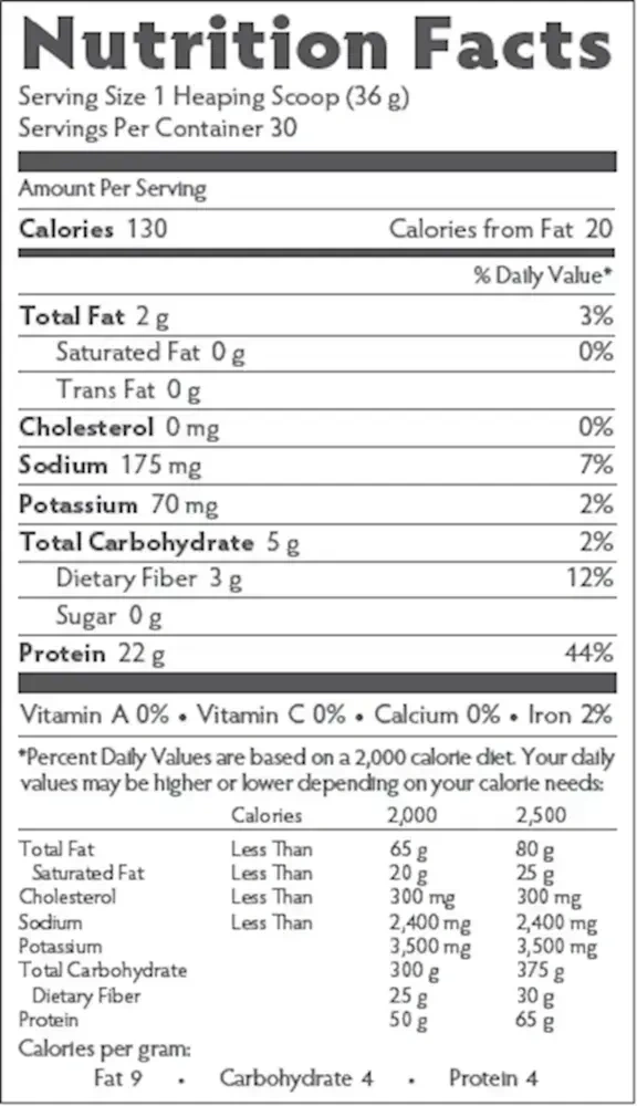 Product image for Omni Protein - Chocolate.