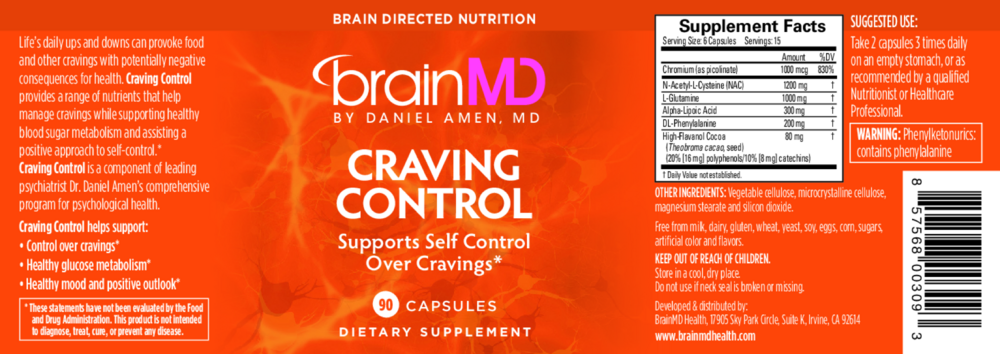Product image for Craving Control.