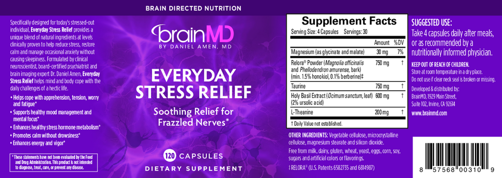 Product image for Everyday Stress Relief.