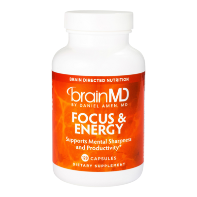 Focus & Energy 120 capsules