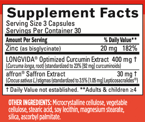 Product image for Happy Saffron Plus.