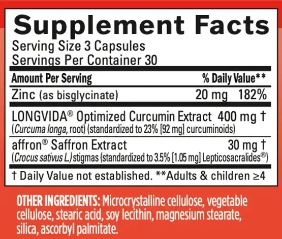 Product image for Happy Saffron Plus.