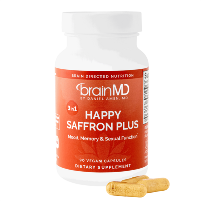 Happy Saffron Plus 90 capsules