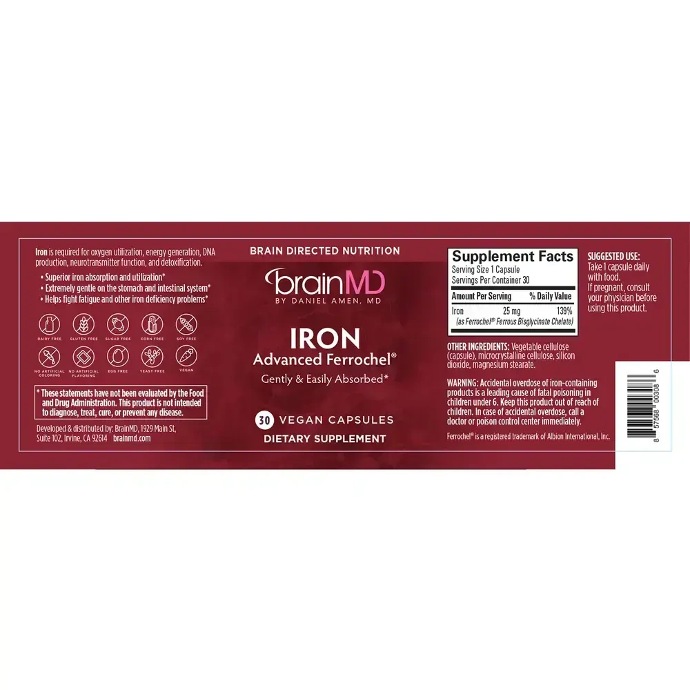 Product image for Iron.