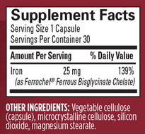 Product image for Iron.