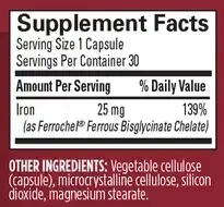 Product image for Iron.
