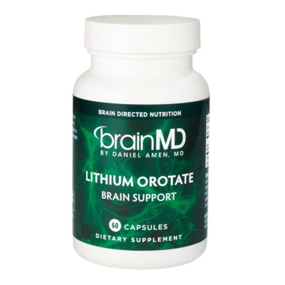 Lithium Orotate 60 capsules