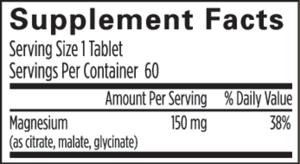 Product image for Magnesium Chewable.