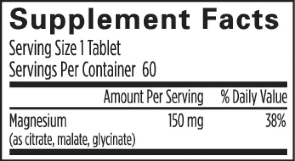 Product image for Magnesium Chewable.