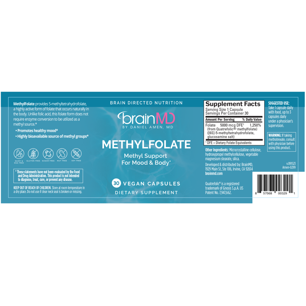 Product image for MethylFolate.