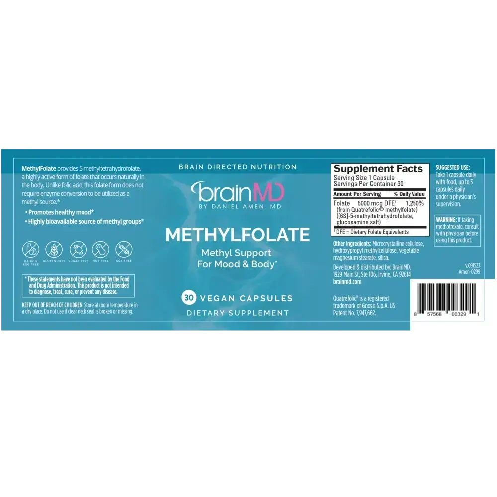 Product image for MethylFolate.