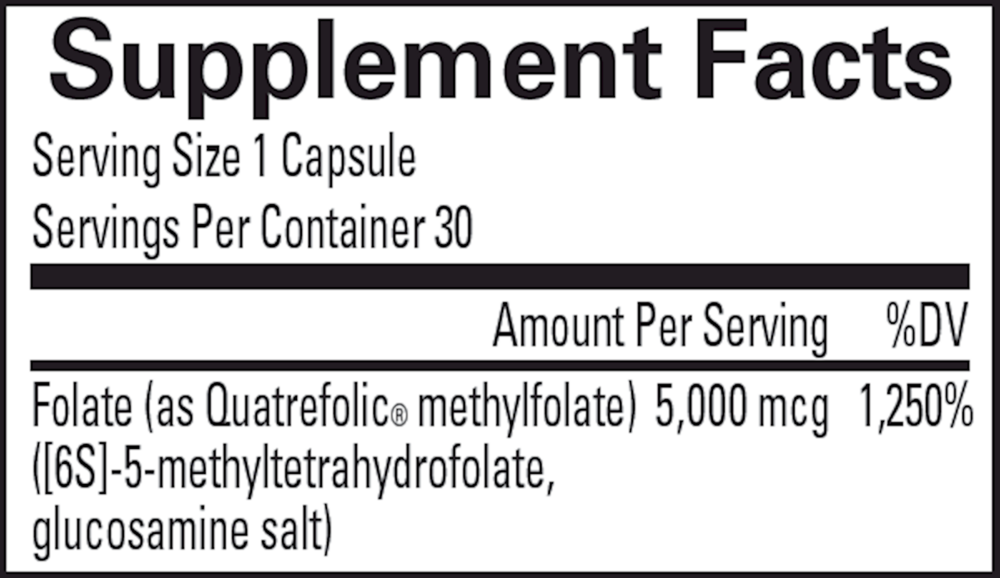 Product image for MethylFolate.
