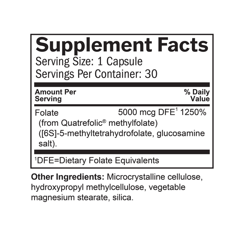 Product image for MethylFolate.