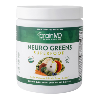 Neuro-Greens Superfood 225 Grams