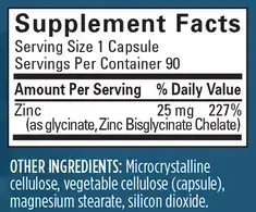 Product image for NeuroZinc.