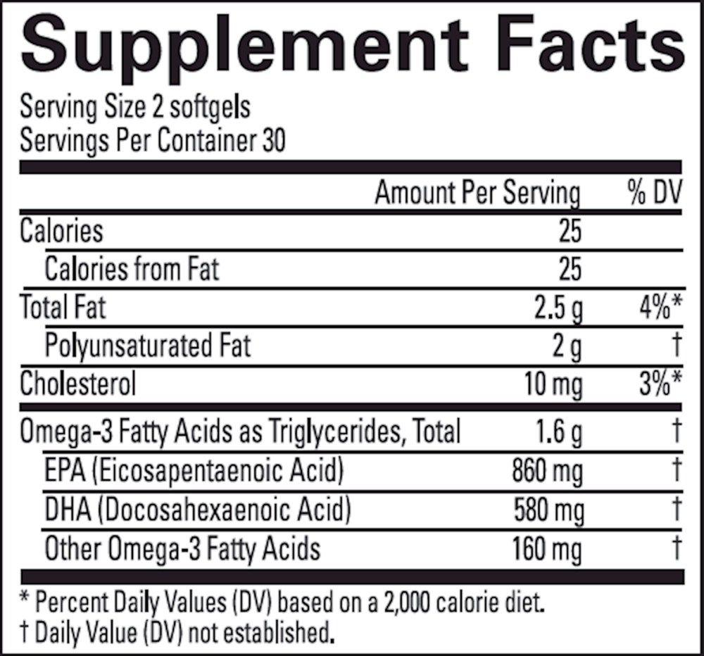 Product image for Omega 3 Power.