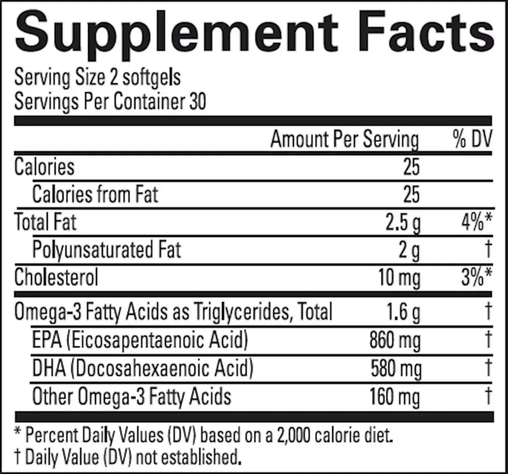 Product image for Omega 3 Power.
