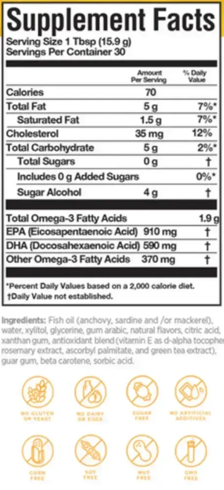 Product image for Omega-3 Power Squeeze.