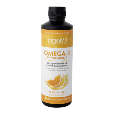 Omega-3 Power Squeeze 450 Milliliters