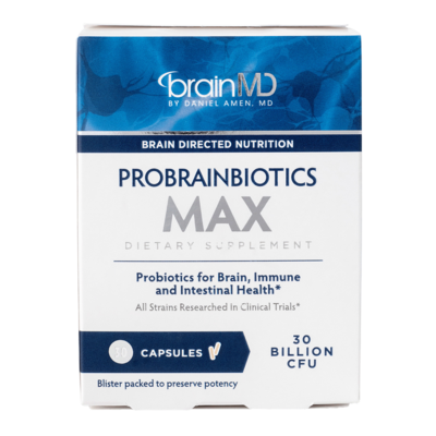 ProBrainBiotics Max 30 capsules