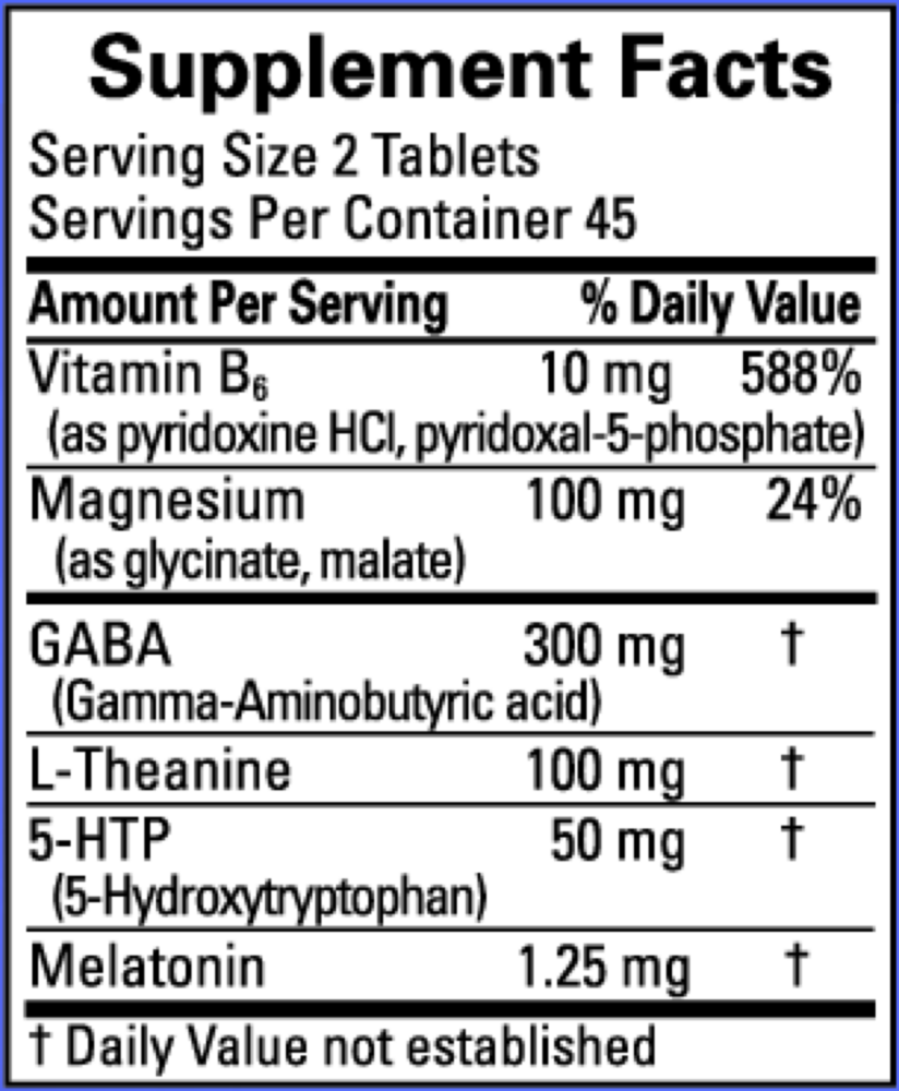 Product image for Put Me To Sleep Chewables.
